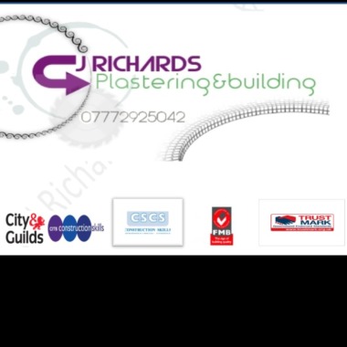 CJ Richards Plastering & building