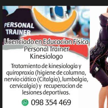 Simon Texeira-PERSONAL TRAINER