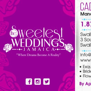The Sweetest Weddings Jamaica