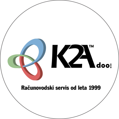 K2A d.o.o. - Računovodski servis od leta 1999
