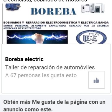 BOREBA ELECTRIC