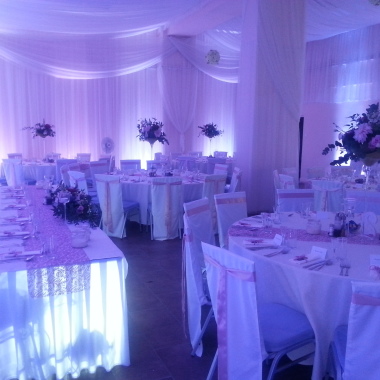 Sala weselna bez cateringu
