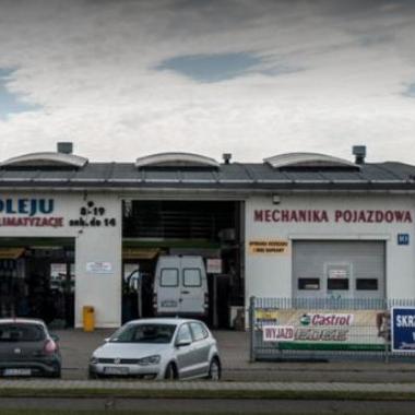 " POMYKAŁA"  FHU. Automechanika, klima,  oleje