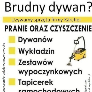 Pranie dywanów Paweł Łopatecki