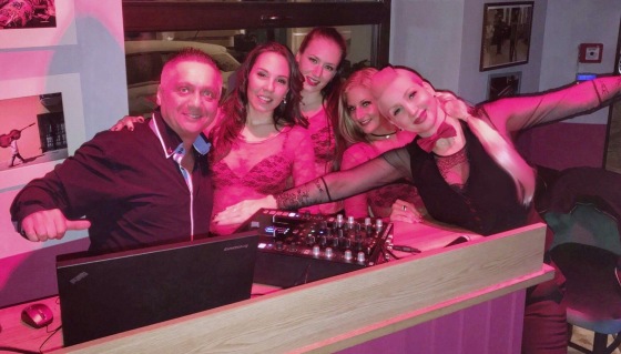 Fidel's Cabaret Team