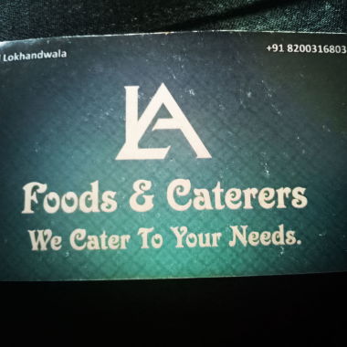 L. A. FOODS & CATERERS