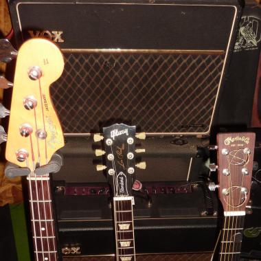 Bruno professeur de guitare