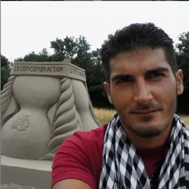 Stephen Lozza - Sculpteur sur sable
