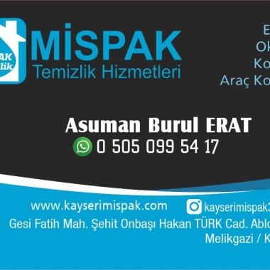 Kayseri Mispak Temizlik