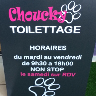 Chouky Toilettage