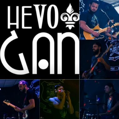 Banda Hevogan pop rock