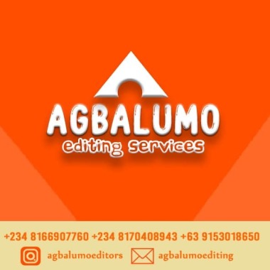 Agbalumo Editing Services