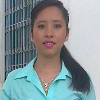 Shirley Mena, Nutricionista- Dietista