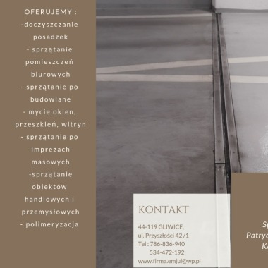 Spółka Cywilna EmJul Patrycja Sobala-Qasem Katarzyna Boś