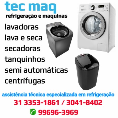 Tecmaq Assistência Técnica Brastemp-Electrolux-ge