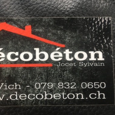 Décobéton