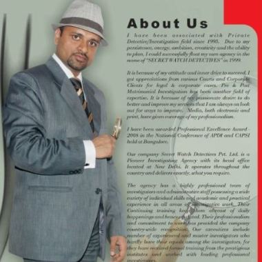 Secret Watch Detectives Private Limited