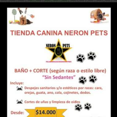 Peluqueria Canina Neron Pets
