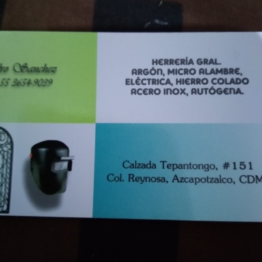 Soldaduras y herrería chispa