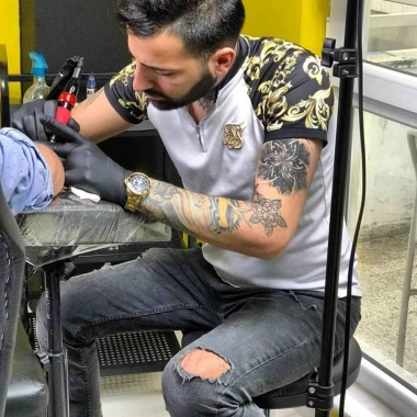 MERT ATEŞ TATTOO