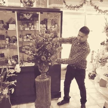 Arte y diseño floral armani