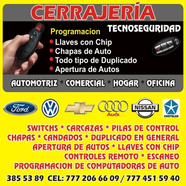 Autocerrajeria Masterkey