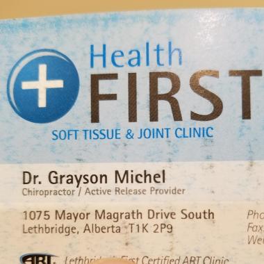 Health First Soft Tissue And Joint Clinic