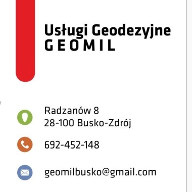 Usługi Geodezyjne Geomil