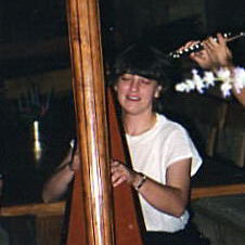 Françoise Roesch, professeur de harpe et/ou Formation musicale