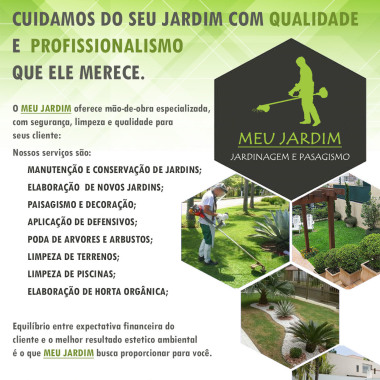 MEU JARDIM - SERVIÇOS DE JARDINAGEM E PAISAGISMO
