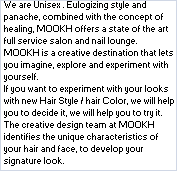 MOOKH SALONS & ACADEMY