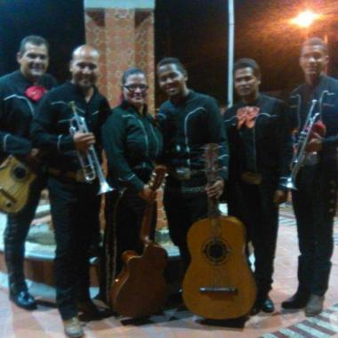Mariachi Anayas de Barranquilla.