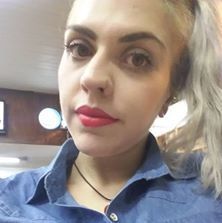 Luciana recepção e barista