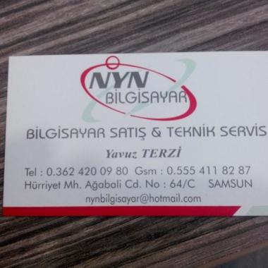 NYN BİLGİSAYAR SATIŞ BAKIM ONARIM TEKNİK SERVİS