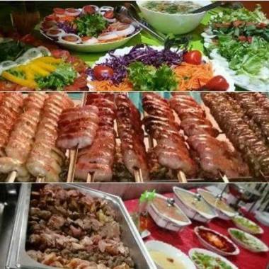 Churrasqueiro a domicilio