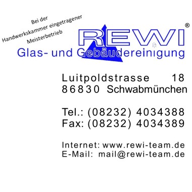 REWI GmbH Glas- und Gebäudereinigung