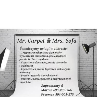 Mr. Carpet & Mrs. Sofa