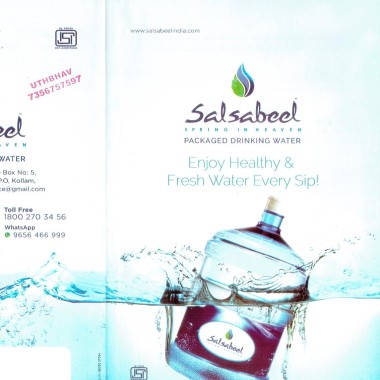 Salsabeel Drinking Water