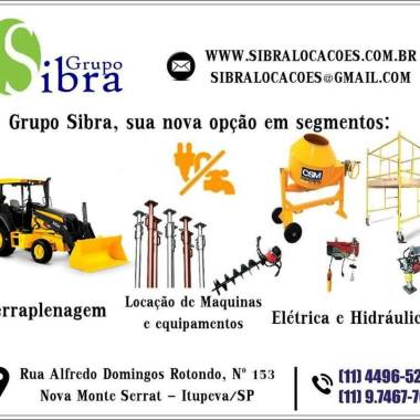 Sibra Locacao De Ferramentas E Acessorios Em Geral