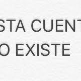No existe la cuenta