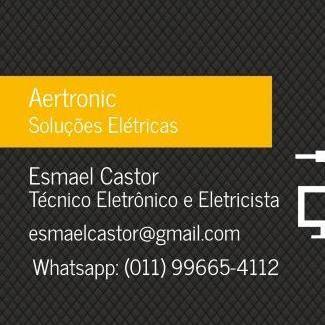Esmael Castor - Serviços e Reparos Elétricos