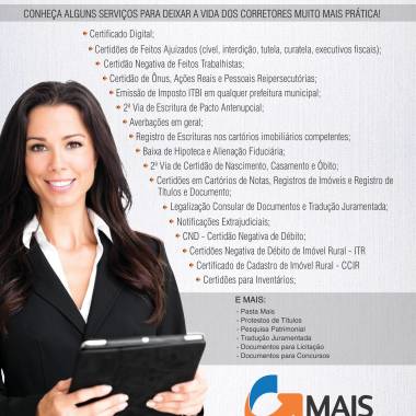 Mais Certidões e Documentos