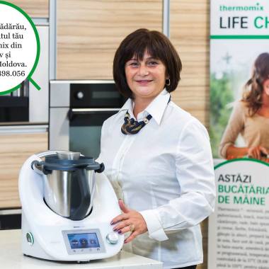 Thermomix cu Maria Badarau