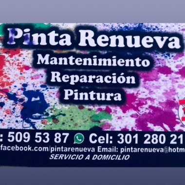 Pinta renueva