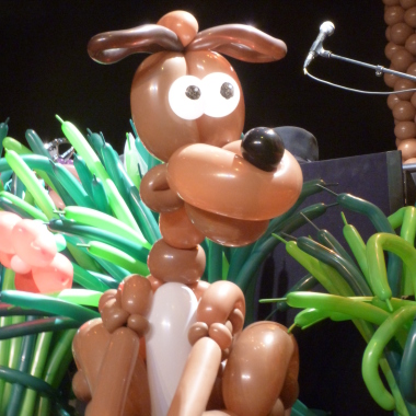 Tontonballons, spectacles, animation et décoration ballons