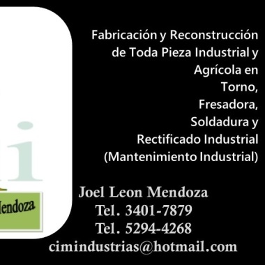 Central De Ingenieria En Mecanica Industrial