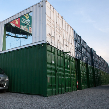 Selfstorage em container