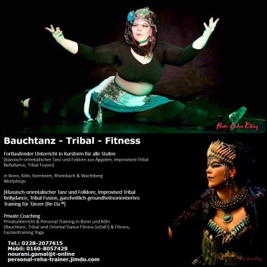 Nourani Gamal - Oriental Dance, Fitness & Fusions