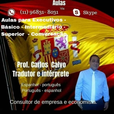 Carlos Calvo Espanhol