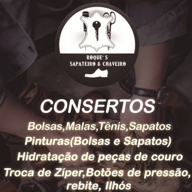Roques Sapateiro e Chaveiro